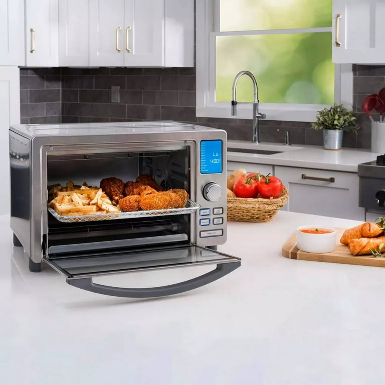 Gourmia Digital Stainless Steel Toaster Oven Air Fryer – Stainless Steel in  2023