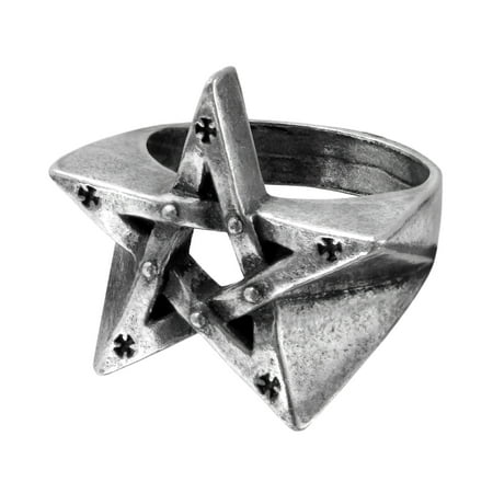 Alchemy Metal-Wear Pentagration Ring Size Y/12