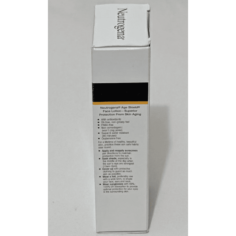 Rehoboth Tradings LLC Neutrogena Age Shield Face Lotion Sunscreen