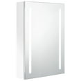 thumbnail image 2 of vidaXL Bathroom Cabinet Mirrored Bathroom Vanity Wall Mounted Medicine Cabinet, 2 of 101