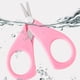 thumbnail image 5 of FloreceBien Tijeras de uñas redondas para niños con funda Tijeras de uñas tamaño pequeño Tijeras redondas para niños, 5 of 5