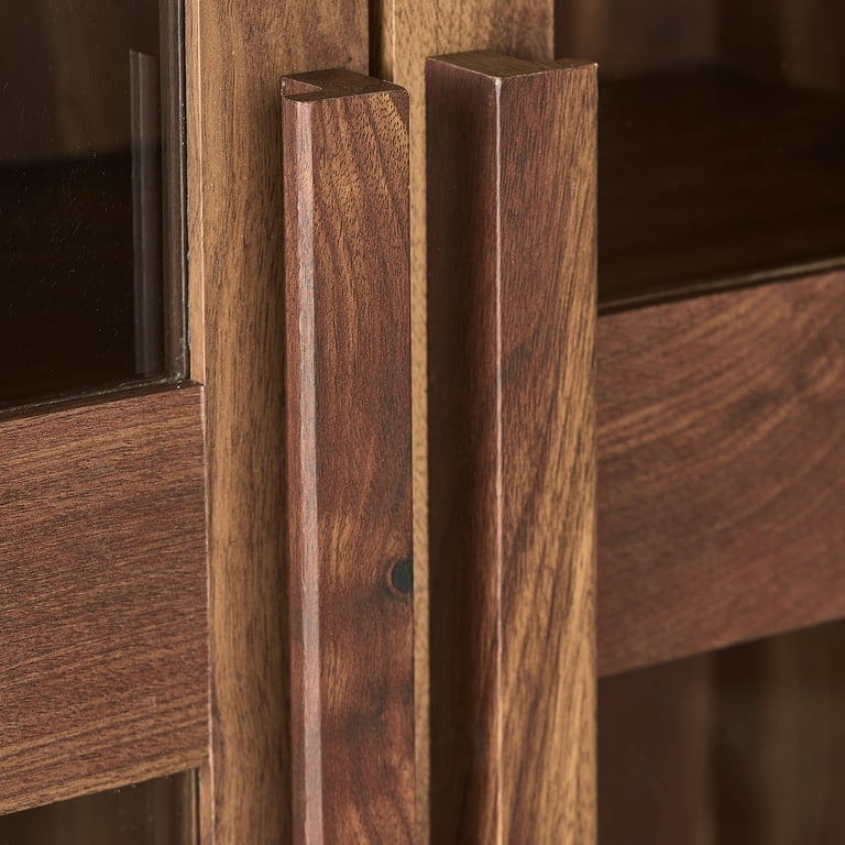 Better Homes & Gardens Ezra Accent Cabinet, Warm Walnut photo 6
