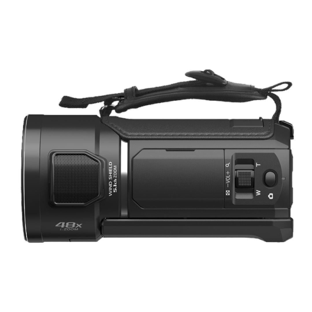Panasonic Full HD 1080p 24X Optical Zoom Lightweight Camcorder (HC-V900)
