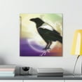 thumbnail image 4 of Crows of the Big Apple - Canvas, 4 of 10
