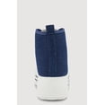 thumbnail image 3 of Women's Tulle Lace Up Charm Platform High Top Sneakers, 3 of 3