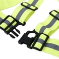 thumbnail image 4 of High Visibility Vests Adjustable Reflector Belt Strap + Reflective arm Bands - Reflective Tape for Clothing for Night Running, Walking, Cycling, 4 of 10