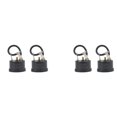 thumbnail image 1 of 4Pcs 1/5HP 150W Refrigerator Thermal Overload Protector Compressor Replacement Part for Mini Refrigerator, Wine Center,4 x 1/5HP 150W Refrigerator Thermal Overload Protector,Black, 1 of 6