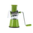 thumbnail image 2 of Drum Grater, Efficient Green / Red Vegetables Slicer, Stable For Home Cheese, Vegetables, Nuts, 2 of 8