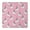 Pink French Bulldog, variant on Pink French Bulldog Love Heart Square Fitted Tablecloth with Elastic Edge,Square Table Cover,Washable Elastic Table Cover for Home Kitchen Party Decor 34"x34"
