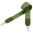 thumbnail image 2 of Abbraccia Shoulder Bag Strap Purse Shoulder Strap for Shoulder Bag Crossbody Bag Briefcase Dark Green, 2 of 9