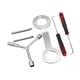thumbnail image 3 of Herramienta de desmontaje del pulsador de la lavadora, llave en forma de Y, portátil, herramientas de desmontaje, herramientas de reparación compactas 6 piezas, 3 of 9