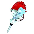 thumbnail image 2 of HEI Distributor + Wire Set + Spark Plugs For Dodge Ram Chrysler 74 to 83 4740339AB, 2 of 11
