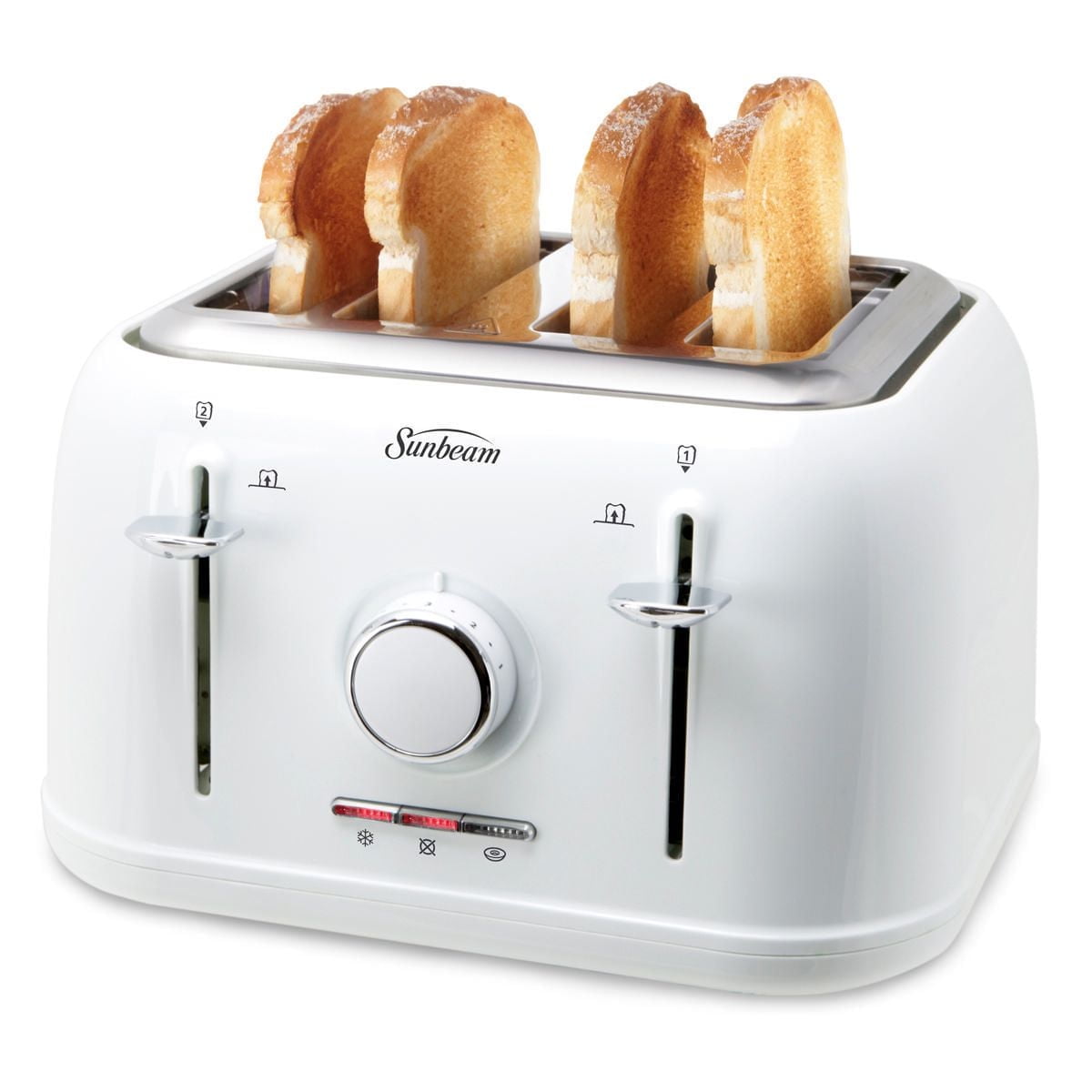 Sunbeam Walmart Toaster Canada Mainstays 4-Slice Toaster Black