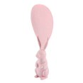 thumbnail image 2 of Hukapapa Paja de Trigo Antiadherente Soporte de Cuchara de Paleta de Arroz de Grado Alimenticio Forma de Conejo (Rosa), 2 of 8
