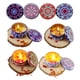 thumbnail image 5 of M Buder Set de 4 Velas Aromáticas de Flores Secas para Yoga y Meditación Caja Azul, 5 of 9