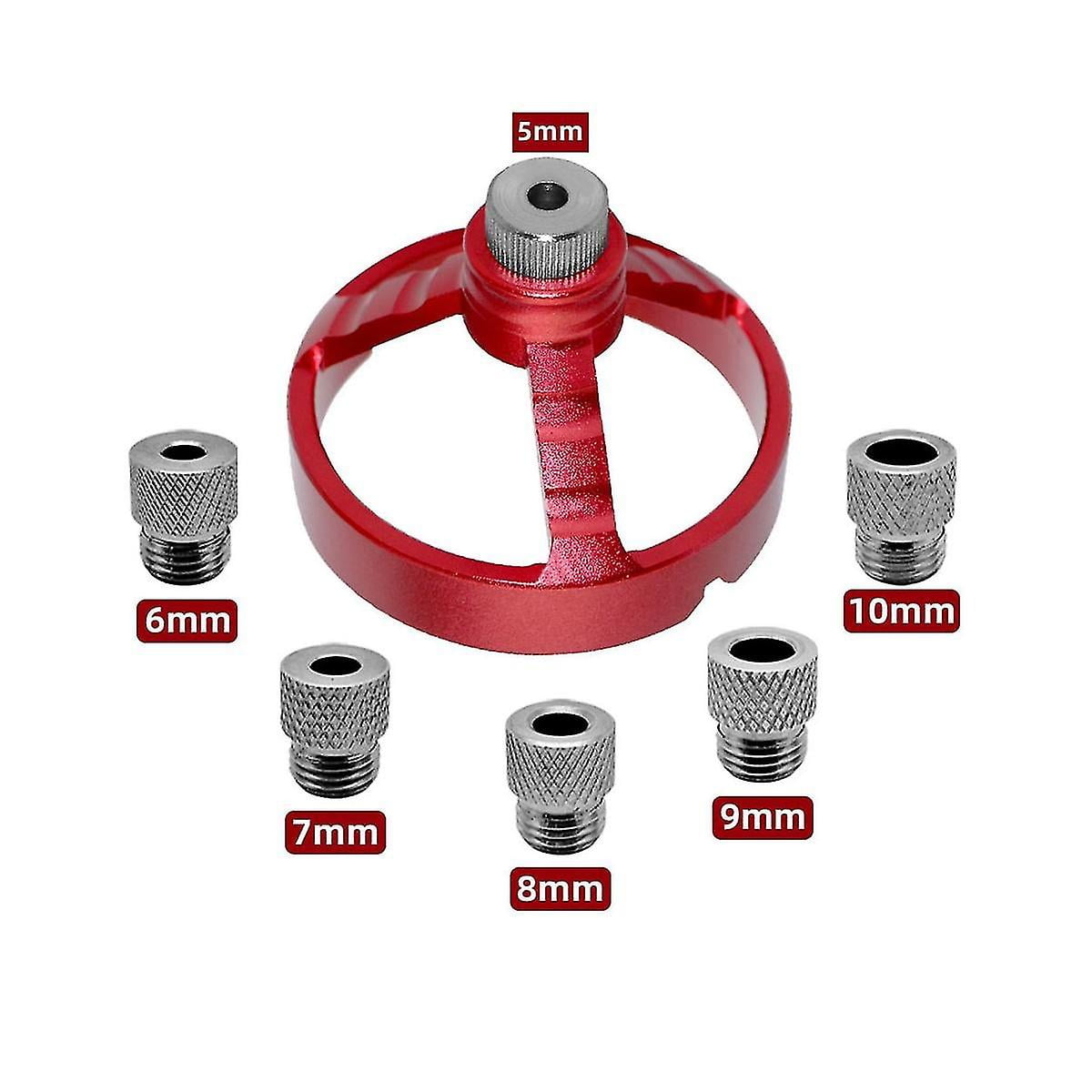 GUIDE DE FORAGE Gabarit De Gabarit Durable Et Trou De Poche Pour Forage