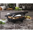 thumbnail image 5 of Hamilton Beach Non-Stick Panini Grill Press/Sandwich Maker, Stainless Steel, 5 of 5