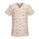 thumbnail image 4 of Tops médicos de enfermería Yinane camisas médicas con cuello en V ropa superior elástica para enfermera unisex, 4 of 8