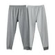 thumbnail image 1 of Odeerbi 2-12 Años Niños Niñas 2 Pcs Algodón Pijama Pantalones Térmicos Pantalones Largos Johns Sleepwear Pantalones Invierno Leggings Caliente, 1 of 8