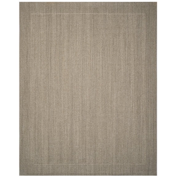 SAFAVIEH Palm Beach Candyce Geometric Area Rug, Desert Sand, 8' x 11'