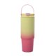 thumbnail image 5 of Vaso Clinaoy de acero inoxidable de 30 oz con asa, tapa con pajita, taza de viaje aislada, a prueba de fugas, para adultos y niños, 5 of 8