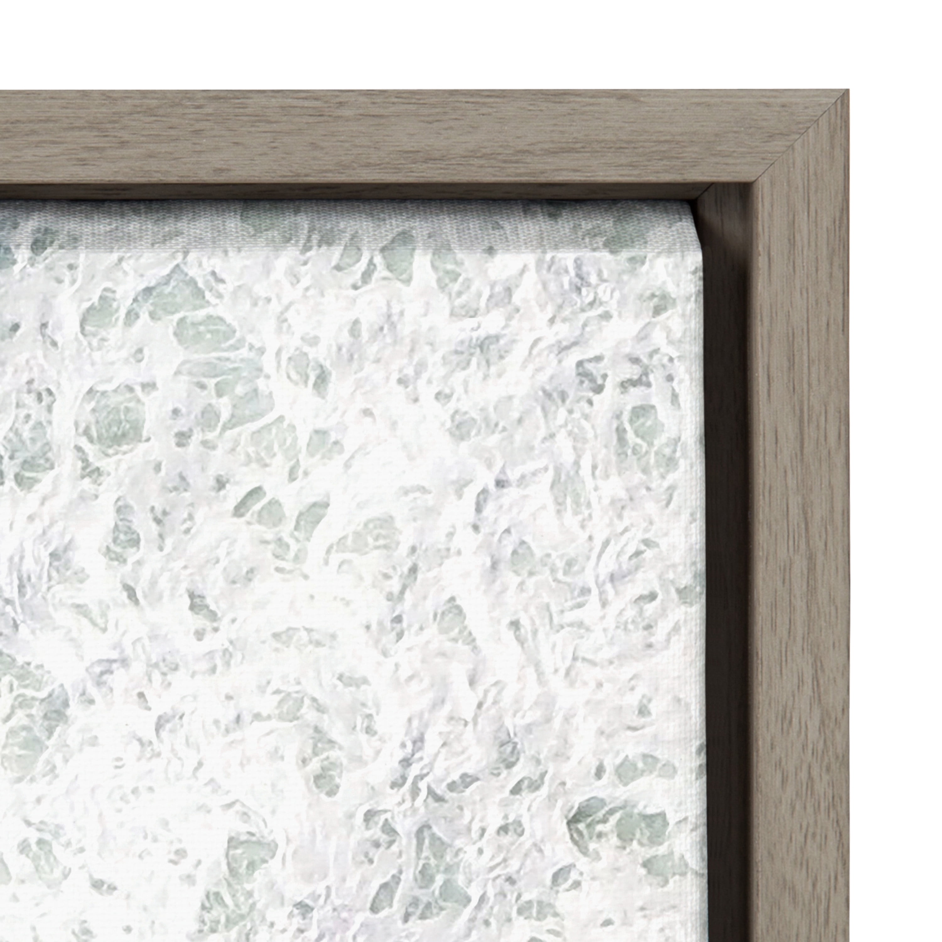 Kate and Laurel Ocean Framed Painting, 28 in x 38 in