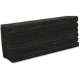 thumbnail image 4 of Sparco SPR1 Chalkboard Eraser, All-Felt, Dustless, Black, 4 of 5