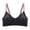 Black, variant on FhsagQ Bra Women Bras Dress with Sleeves Super Soft Wireless Light Comfortable Bra No Sponge Ultrathin Front Buckle Underwear Female Large Size Gathering No Steel Ring Top Support Green 80D