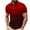 Hot Pink, variant on ZRGHAOYLQ Short Sleeve Henley Shirts for Men Big and Tall Button Up Collared Work Shirts Classic Casual Golf Shirts Tees Tops Plus Size Gradient Top