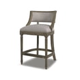 thumbnail image 1 of Jennifer Taylor Home Paris 26.5" Farm Counter Height Bar Stool Heathered Grey, 1 of 10