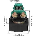 thumbnail image 2 of Sole Starter Relay for TGB 325 425 500 525 550 Blade Quad ATV, 2 of 5