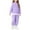 Purple, variant on PInxai Kids Sweatsuits Casual Workout Sets Fleece Lined Unisex Clothes Crew Neck Long Sleeve Sweatshirts Joggers,Purple,15 Years
