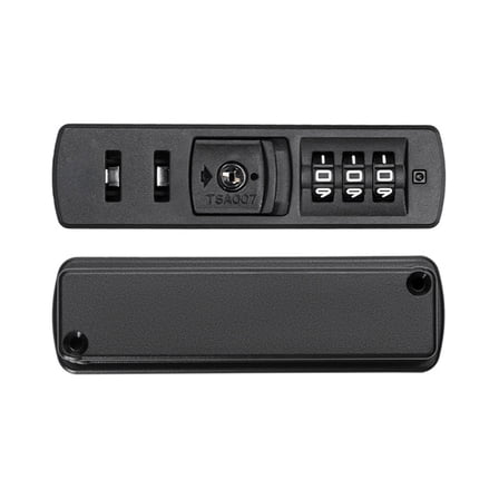 Airport Approved Combination Lock Rustproof Travel Accessory Portable Luggage Lock for Bags and Suitcases