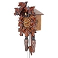 thumbnail image 3 of HerrZeit by Adolf Herr Quartz Cuckoo Clock - The Traditional Vine Leaves AH 40/1 QM, 3 of 4