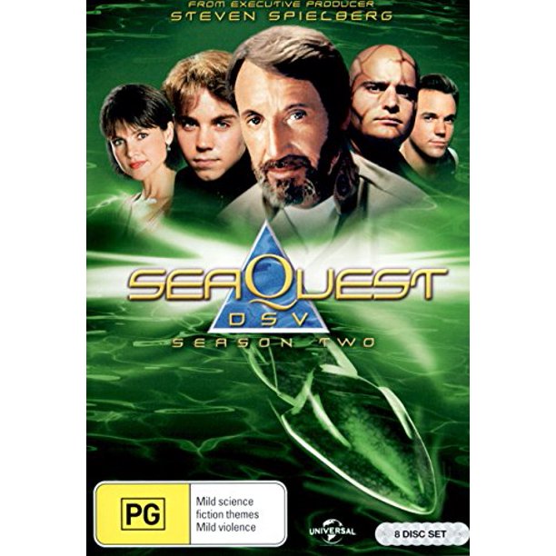 SeaQuest DSV Season 2 8DVD Set ( Sea Quest 2032 Season One (23