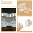 thumbnail image 2 of Pretyzoom Contact Transparent Silicone 2 x Nipples, 2 of 8