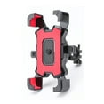thumbnail image 1 of Soporte para teléfono de bicicleta Montaje de bicicleta ajustable antideslizante 4.5-6.8 pulgadas Portátil Ciclismo Ciclismo Racing Soporte de montaje Accesorio rojo para manillar Inevent EL015524-05B, 1 of 7