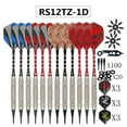 thumbnail image 2 of Juego de dardos de 12 piezas, dardos de punta suave con ejes de puntas adicionales para juegos de dardos electrónicos para fiestas en el hogar al aire Tipo 4 Sunnimix kits de dardos de punta blanda, 2 of 4