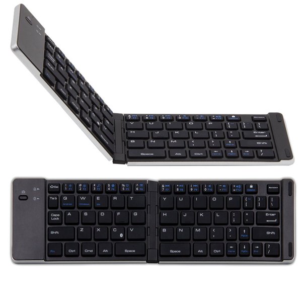 Mini Wireless Foldable Bluetooth Keyboard F66 For Windows Android IOS