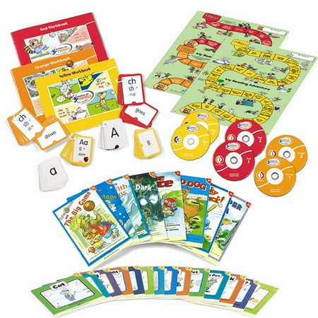 Hooked on Phonics Learn to Read Kit, K-First Grade