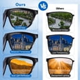 thumbnail image 5 of Smart Audio Glasses, AI Smart Glasses with Real-Time Translation, Music & Hands-Free Calls, Photochromic Lenses for Men & Women Indoor & Outdoor, 5 of 7