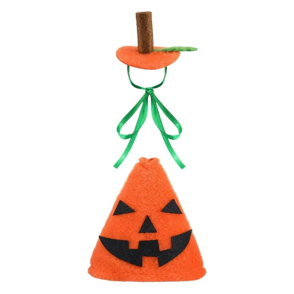 7 Inch Halloween Mini Desk Goose Outfits,Magnetic Silly Goose Statue Key Holder Clothes,Tabletop Gooses Accessory Mini Porch Duck Costume for Halloween Decoration