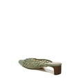 thumbnail image 3 of Sam Edelman Snyder Soft Jade Pointed Toe Block Heel Slip On Mesh Fashion Mules (Soft Jade, 8), 3 of 9