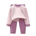 thumbnail image 4 of ATOGUTA Clothes For Girl Trendy Sweatshirts and Sweatpants Set Fall Girl Outfits Kids Clothes, 4 of 8