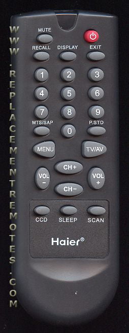 Haier TV562038 (p/n: TV562038) TV Remote Control (new)