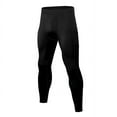 thumbnail image 2 of SDNall Compression Leggings for Men Sports Stretch Leggings Trousers Breathable Quick-Drying Wicking Fitness Pants Running Pants Sizes:S-2XL, 2 of 9