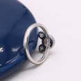 thumbnail image 5 of Hongchun Ring Female Matte Design Mickey Rings Real Glamour Jewelry Birthday Gift for Girls, 5 of 5