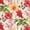 cream, red, gold, green, variant on Kahlee Solid Green ~ Fabric By the Yard