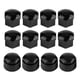 thumbnail image 5 of 20 cubiertas para tuercas de rueda, 17 mm, para rueda de coche, protección antirrobo, para un color negro Khall Tendencias, 5 of 6