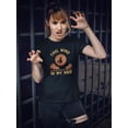 thumbnail image 2 of Cool Wind In My Hair, Witch T-Shirt Women -Smartprints Designs, Female 4X-Large, 2 of 4